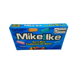 Mike And Ike Berry Blast Candy 120g.