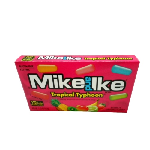 Mike And Ike Tropical Typhoon Candy 120g.