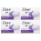 Dove Bar Soap 4 x 106g. Relaxing Lavender & Chamomile