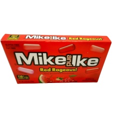 Mike Nad Ike Red Rageous! Assorted Fruit Candy 120g.