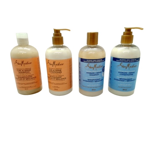 Shea Moisture Shampoo Or Conditioner 384mL Assorted - each sold individually