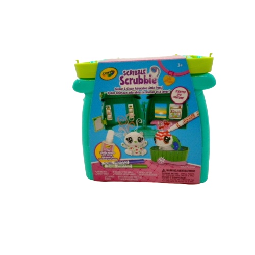 Scribble Scrubbies Scented Spa Crayola