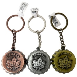 Canada Keychain Bottle Opener