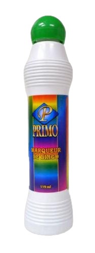 Primo Bingo Dabber Regular Color Green 119ml