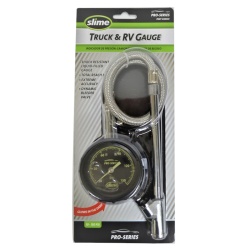 Slime Truck & Rv Gauge 10-150 Psi