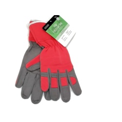 Gardening Gloves Ladies M/L Synthetic Leather Palm Fieldwork