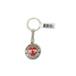 Canada Hockey T-shirt  Keychain