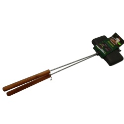 Double cast iron sandwich cooker