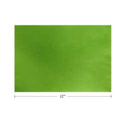 Acrylic Felt Sheet 9x12 Light Green"