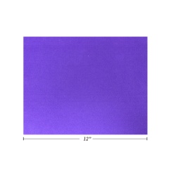 Acrylic Felt Sheet 9x12 Purple"