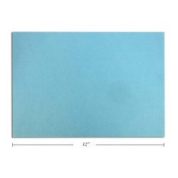 Acrylic Felt Sheet 9x12 Sky Blue"
