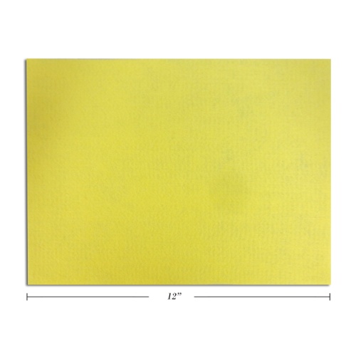 Acrylic Felt Sheet 9x12 Yellow