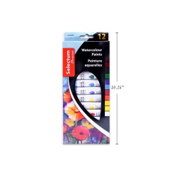 WATERCOLOR 12ML/TUBE 12CLRS