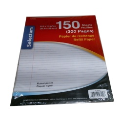 Refill Paper 150 Sheet Ruled