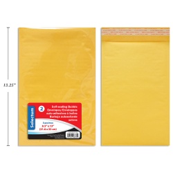 BUBBLE ENVELOPES 8.5X13 7.3/4"X12.5" 3PC PEEL & SEAL"