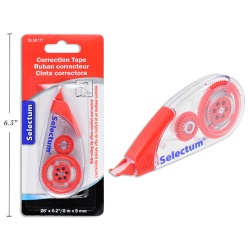 Correction tape 8M x 5mm - side rolling