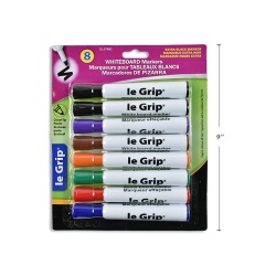 Dryerase Markers 8pk/Colours Blistered