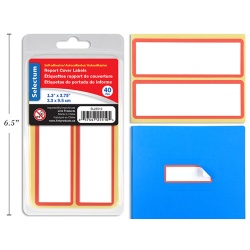 LABELS REPORT COVER 40 DOUBLE BLISTER