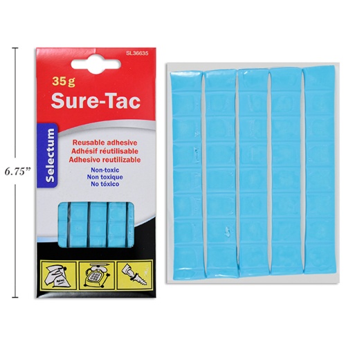 removeable adhesive Sure-Tac 35g selectum
