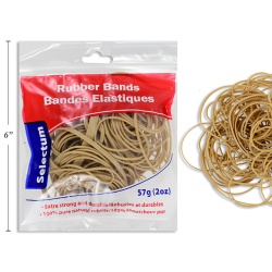 Rubber Band Asst. 10,12,16,18,31,33,64,73,84