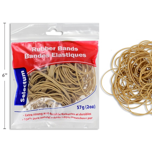 Rubber Band Asst. 10,12,16,18,31,33,64,73,84