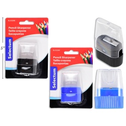SHARPENER W/CLEAR TANK     BLISTERED