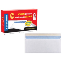 Security Envelope 30pk