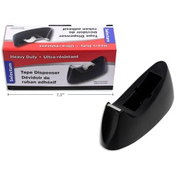 TAPE DISPENSER BLK,DESK MODEL