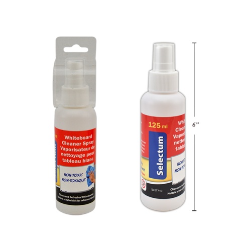 Whiteboard Cleaning Spray 125ml. Non-Toxic