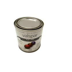 Half Pint Flat White Interior/Exterior Paint Valspar