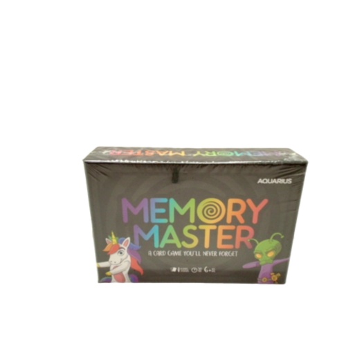 Memory Master Card Game Aquarius