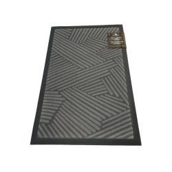 Laser Loop Mat 17 x 27" Grey Cresthill Home"