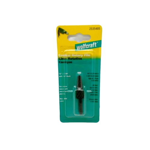 Conical Rotary File 1/2 X 1 3/8