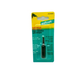 Cylindrical Rotary File 1/2 X 1/38" Wolfcraft 1/4" Shaft"