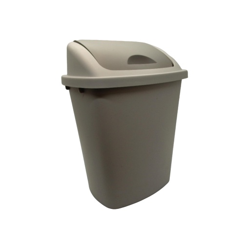 waste bin Plastic push 25L 10.62x7.7x20 inches