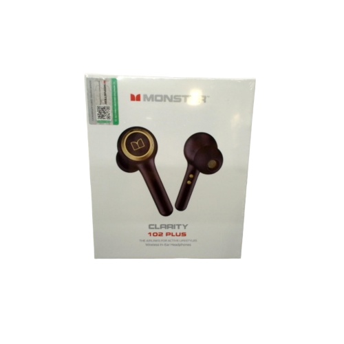 Earbuds Monster Clarity 102 Plus