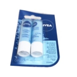 Lip Balm 4.8g. 2pk. Hydro Care Nivea