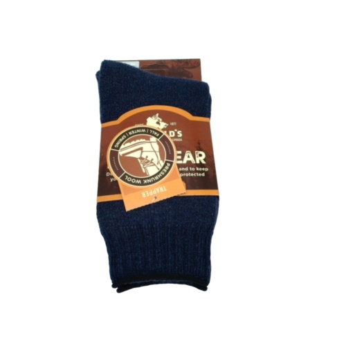 Work Socks Men's Bootgear Navy Trapper