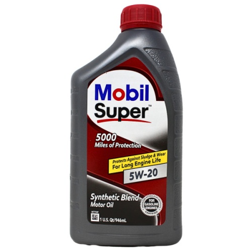 5w-20 Oil 1 Quart 946ml Mobil 5000 Super