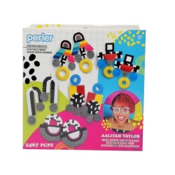 Fused Bead Jewelry Kit 2467pcs. Perler