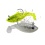 Bait Shifter Shad 4 3/8oz. Ice 2pk. Lunkerhunt