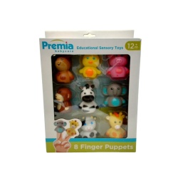 Finger Puppets 8pk. Premia
