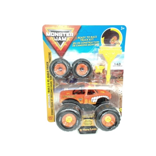 Monster Jam El Toro Loco Ready To Race Kit