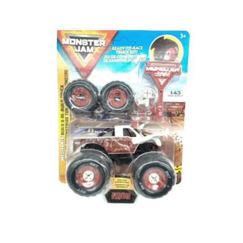 Monster Jam Zombie Ready To Race Kit