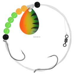 Walleye Spin Rig Size 4 Tiger Matzuo America