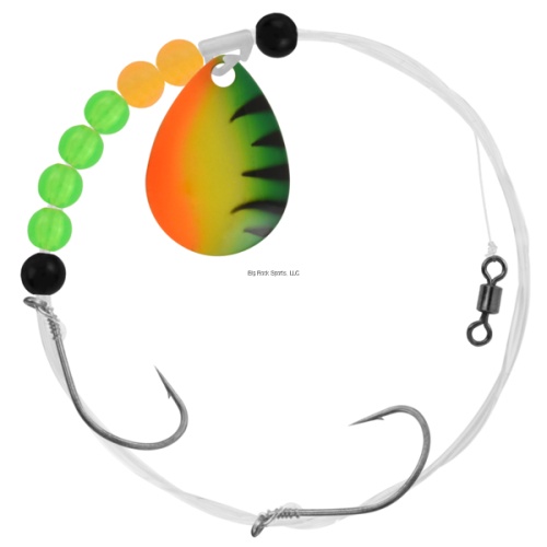 Walleye Spin Rig Size 4 Tiger Matzuo America