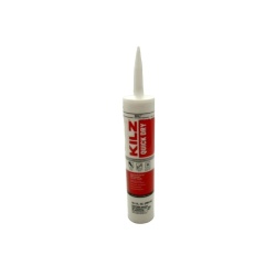 Kilz Siliconized Acrylic Caulk White 298mL Quick Dry