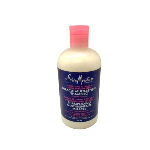 Shampoo Miracle Multi Benefit Shea Moisture 384mL