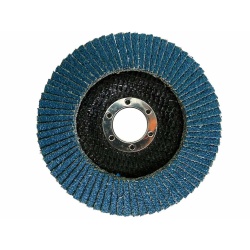 Flap disc 4.5 inch 40 grit zirc
