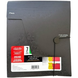Expanding File 7pkt 12-1/2x10-1/4 Inches Five Star